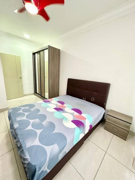 Kediaman Servis untuk Disewa di Pangsapuri Tanah Emas (Golden Sands) - Kris Ong - Bedroom - PropertyGuru.com.my