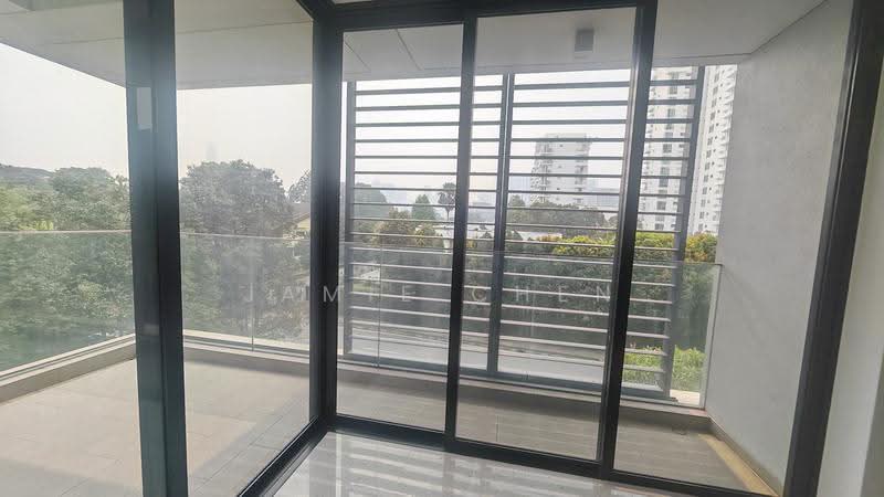 Kondominium untuk Dijual di Residensi Ampang Tengah 6 (AT 6) - Jamie Chen - Balcony - PropertyGuru.com.my