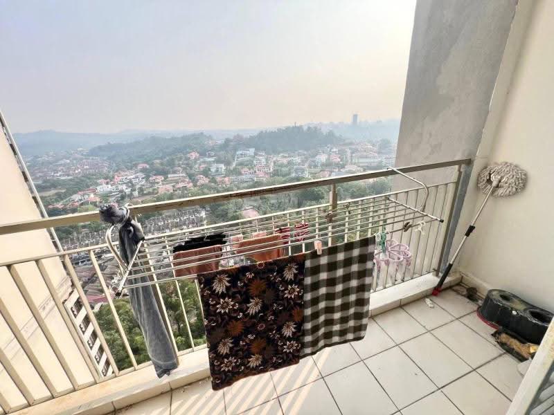 Condominium for Sale at Puncak 7 - Fazie Noor - Balcony - PropertyGuru.com.my