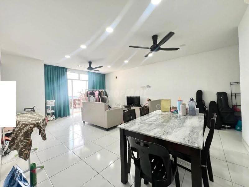 Condominium for Sale at Puncak 7 - Fazie Noor - Living Room - PropertyGuru.com.my