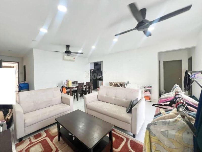 Condominium for Sale at Puncak 7 - Fazie Noor - Living Room - PropertyGuru.com.my