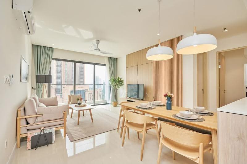 Service Residence for Rent at Mitsui Serviced Suites - Kim Wong - Living Room - PropertyGuru.com.my