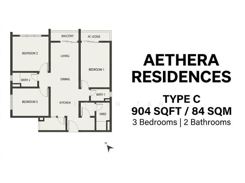 Kediaman Servis untuk Dijual di Aethera Residences - Kevin Tan - PropertyGuru.com.my