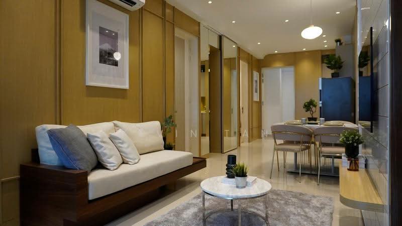 Kediaman Servis untuk Dijual di Aethera Residences - Kevin Tan - Living Room - PropertyGuru.com.my