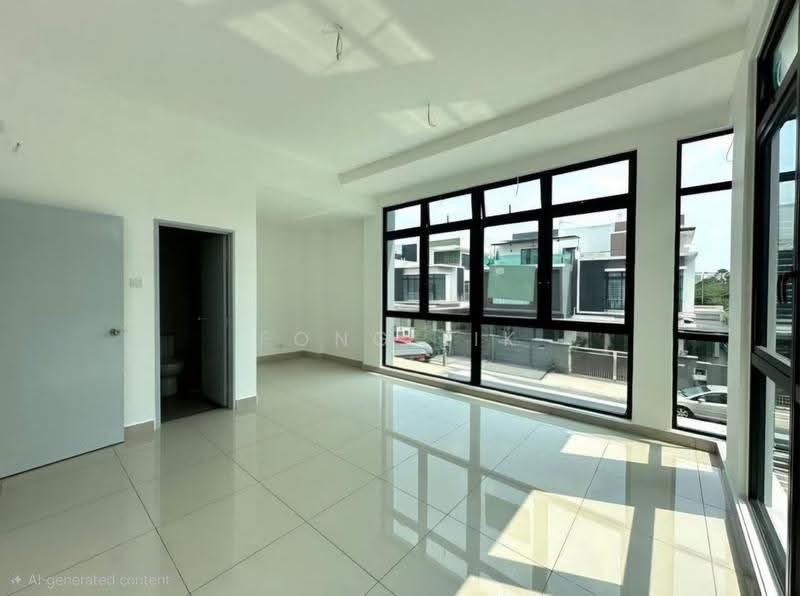 Rumah Kluster untuk Dijual di Taman Mutiara Mas (Skudai) - Fong Lik - Living Room - PropertyGuru.com.my