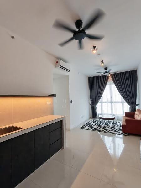 Kediaman Servis untuk Disewa di Serviced Residence @ Sunway D'hill Residences - Cheah Mooi Hoon - Living Room - PropertyGuru.com.my