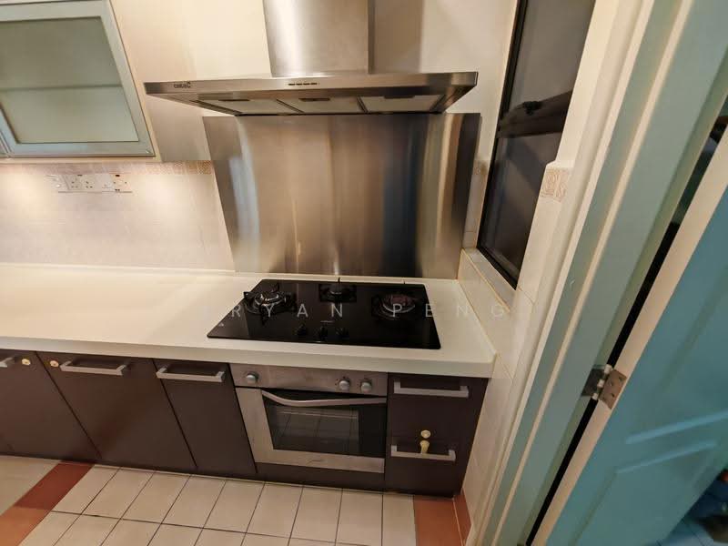 Kondominium untuk Disewa di Pelangi Utama - Bryan Peng - Kitchen - PropertyGuru.com.my