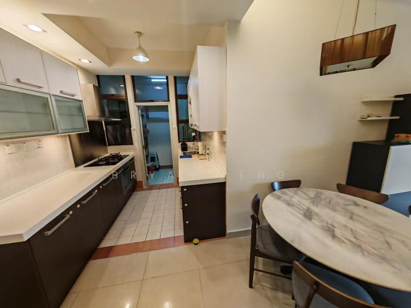 Kondominium untuk Disewa di Pelangi Utama - Bryan Peng - Kitchen - PropertyGuru.com.my