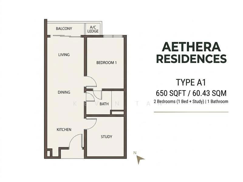 Service Residence for Sale at Aethera Residences - Kevin Tan - PropertyGuru.com.my