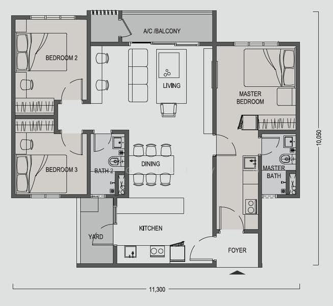 Condominium for Rent at Nestree Residence - Chong Hui Ying - PropertyGuru.com.my