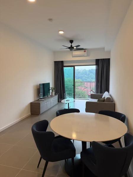 Condominium for Rent at THE VUE @ MONTEREZ - Crystal Chua - Living Room - PropertyGuru.com.my