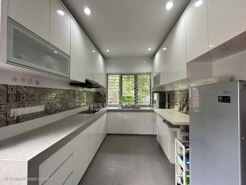 Rumah Berkembar untuk Dijual di Damansara Heights (Kuala Lumpur) - Norros Aliza - Kitchen - PropertyGuru.com.my