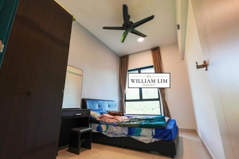 Kondominium untuk Disewa di ForestVille - William Lim - Bedroom - PropertyGuru.com.my