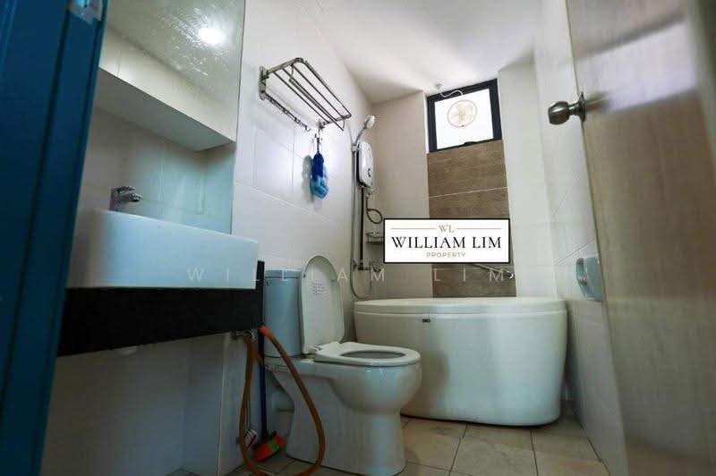 Kondominium untuk Disewa di ForestVille - William Lim - Bathroom - PropertyGuru.com.my