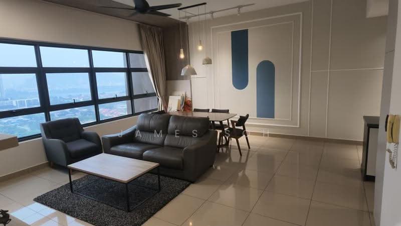 Condominium for Rent at Lakeville Residence - James Soh - Living Room - PropertyGuru.com.my