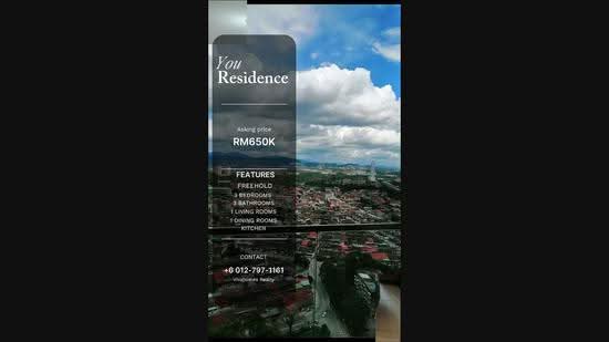 Kediaman Servis untuk Dijual di You Residences @ You City - Alvin Siaw - PropertyGuru.com.my