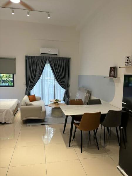 Kediaman Servis untuk Disewa di One Equine - Lu King Hung - Living Room - PropertyGuru.com.my