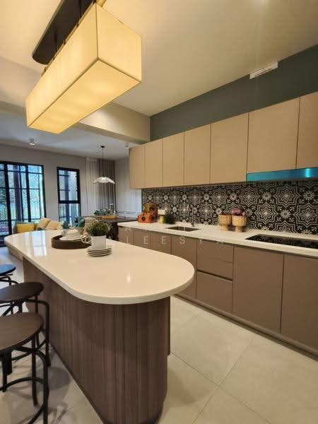 Service Residence for Sale at Anja Residences - Yantie Qaleesya - Kitchen - PropertyGuru.com.my