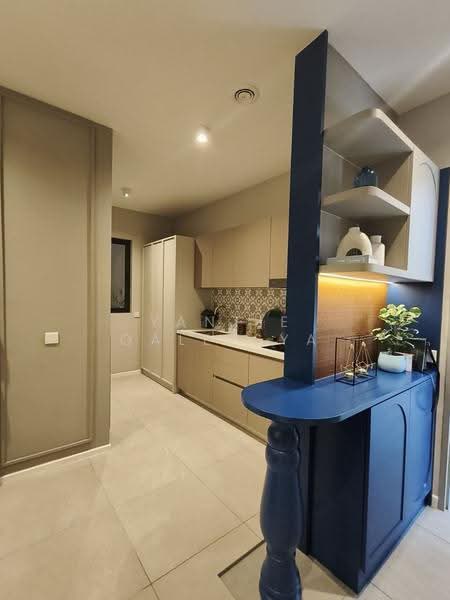 Service Residence for Sale at Anja Residences - Yantie Qaleesya - Kitchen - PropertyGuru.com.my