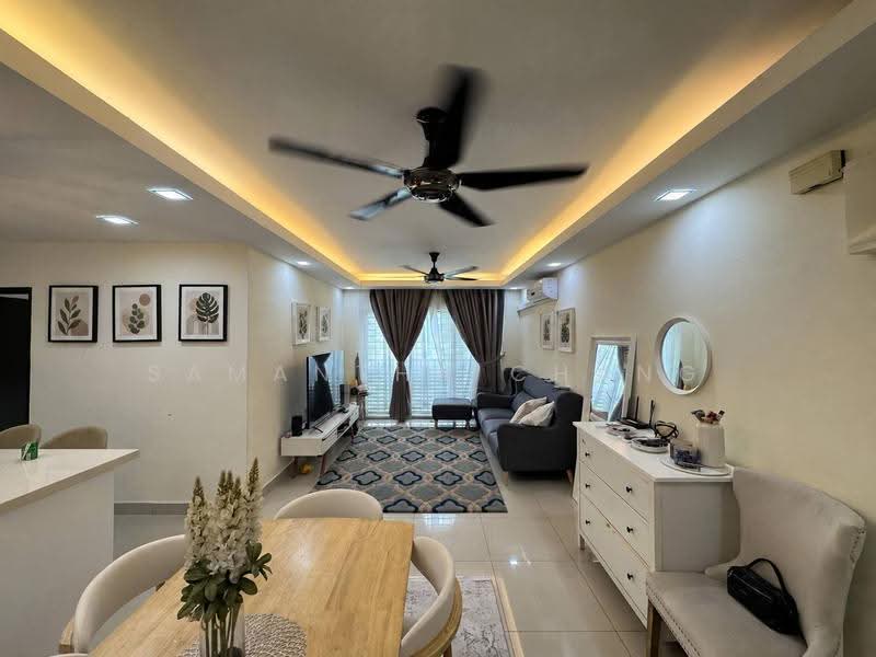 Kediaman Servis untuk Dijual di Amara - Samantha Chang - Living Room - PropertyGuru.com.my