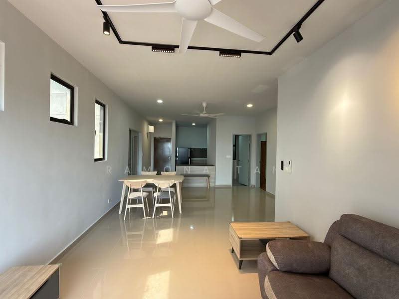 Kondominium untuk Disewa di Admiral Residences - Ramona Tan - Living Room - PropertyGuru.com.my