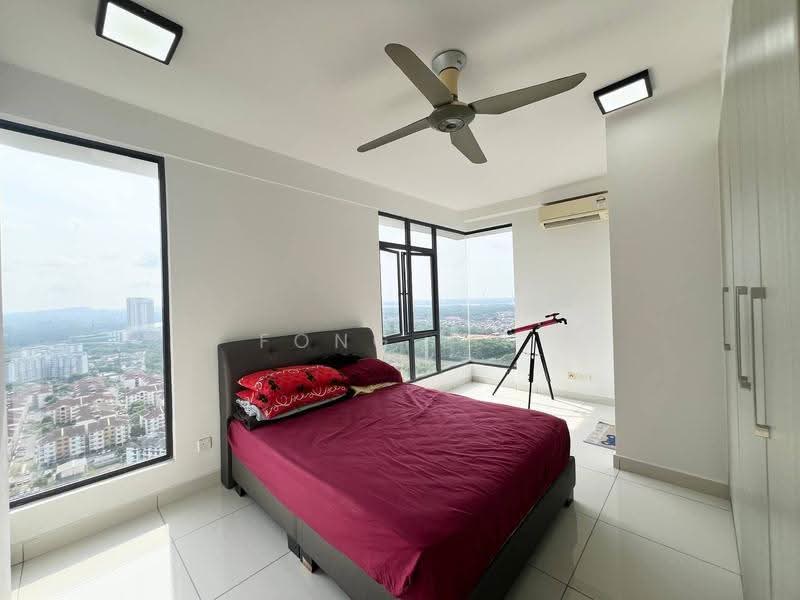 Kediaman Servis untuk Dijual di Residences @ 1 Tebrau - Fong Lik - Bedroom - PropertyGuru.com.my