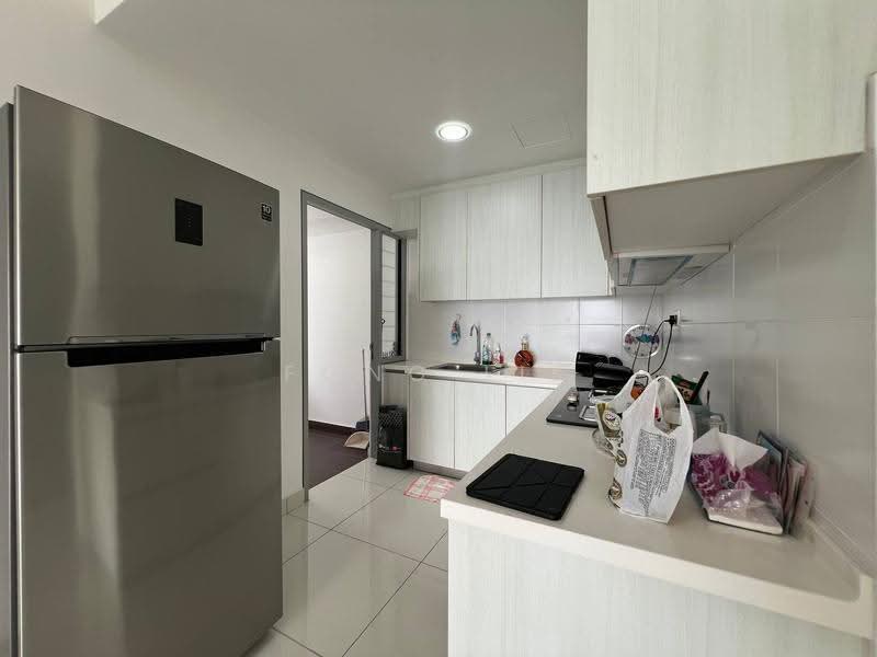 Kediaman Servis untuk Dijual di Residences @ 1 Tebrau - Fong Lik - Kitchen - PropertyGuru.com.my