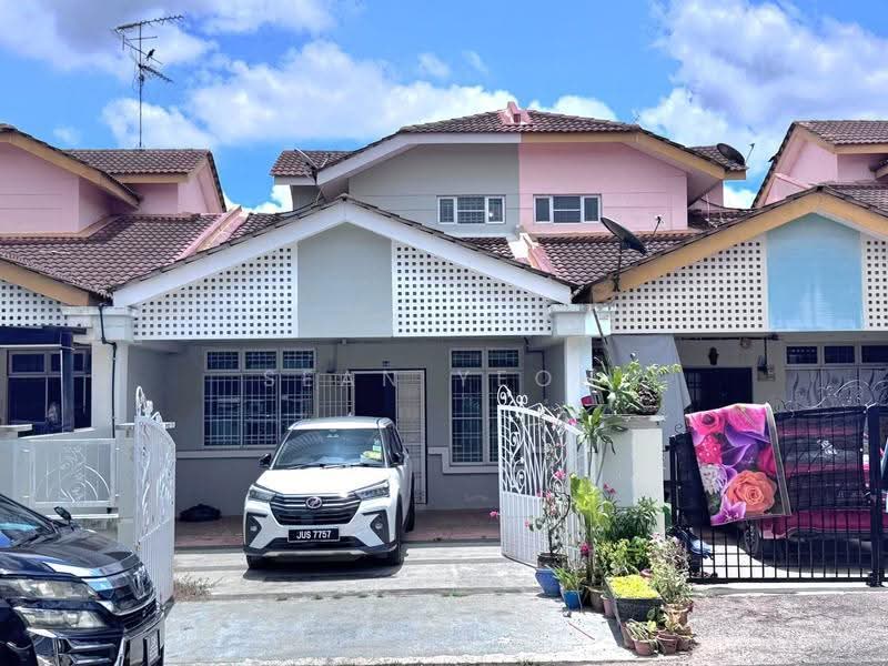 Rumah Teres 2-Tingkat untuk Dijual di Bandar Seri Alam (Masai) - Sean Yeoh - Exterior - PropertyGuru.com.my