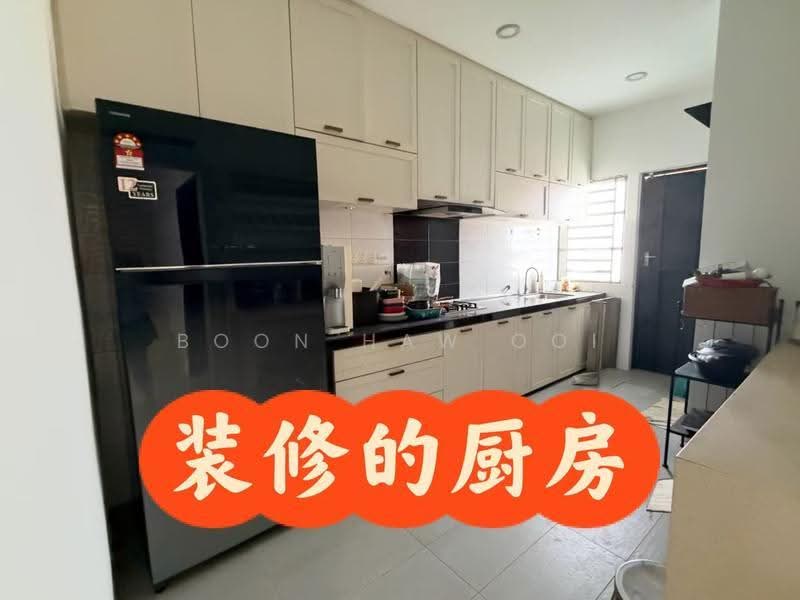 2-storey Terraced House for Rent in Taman Seri Bayan (Simpang Ampat) - Boon Haw Ooi - Kitchen - PropertyGuru.com.my