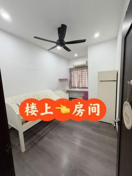 2-storey Terraced House for Rent in Taman Seri Bayan (Simpang Ampat) - Boon Haw Ooi - Bedroom - PropertyGuru.com.my