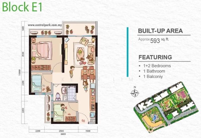 Service Residence for Rent at Country Garden Central Park - Kevin Lim - PropertyGuru.com.my