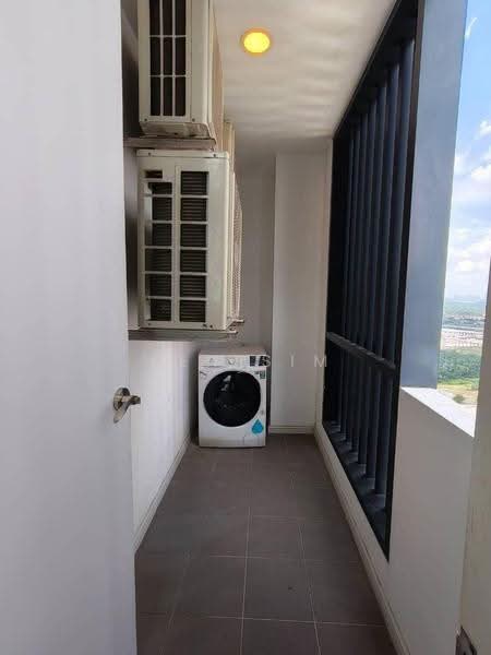 Condominium for Rent at The Elysia Park Residence - Ken Sim - Balcony - PropertyGuru.com.my