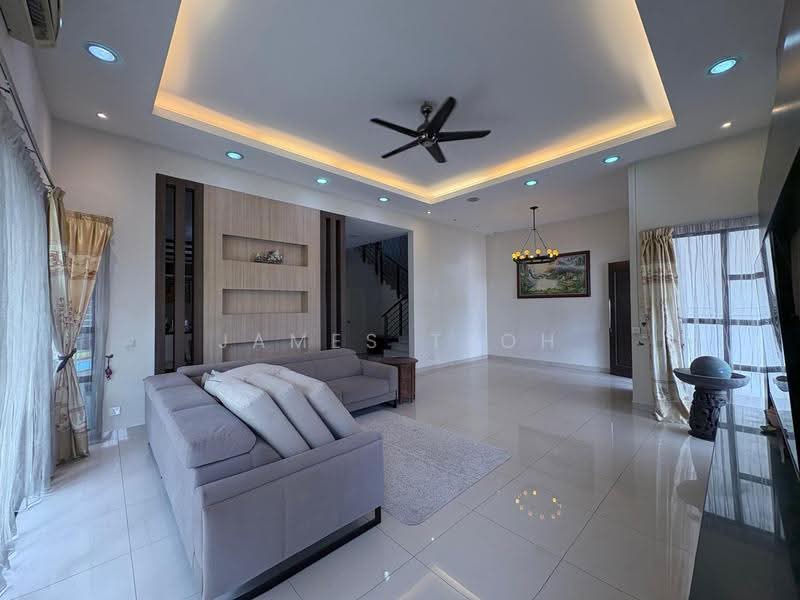 Semi-Detached House for Rent in Setia Alam (Selangor) - James Teoh - Living Room - PropertyGuru.com.my