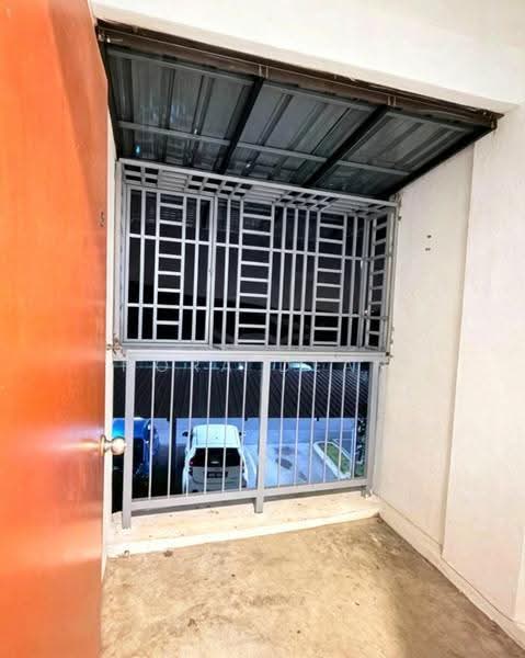 Pangsapuri untuk Disewa di Sinar - Nora Dean - Balcony - PropertyGuru.com.my