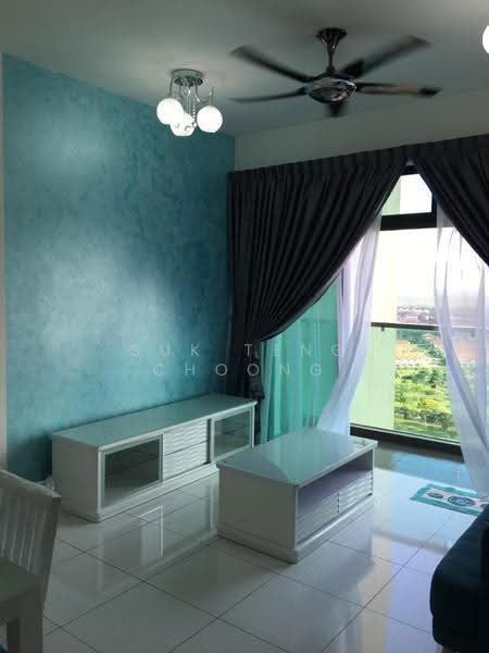 Service Residence for Rent at Sky Loft Premium Suites - Suk Teng Choong - Living Room - PropertyGuru.com.my