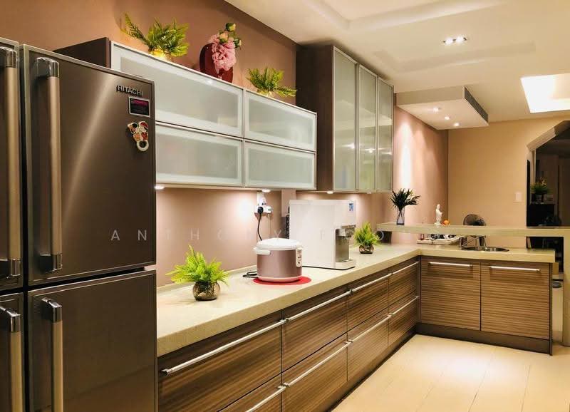 Rumah Teres 2-Tingkat untuk Disewa di Desa Parkcity (Kuala Lumpur) - Anthony Foong - Kitchen - PropertyGuru.com.my