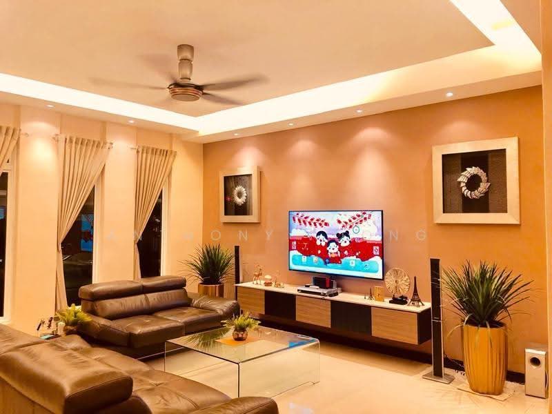 Rumah Teres 2-Tingkat untuk Disewa di Desa Parkcity (Kuala Lumpur) - Anthony Foong - Living Room - PropertyGuru.com.my