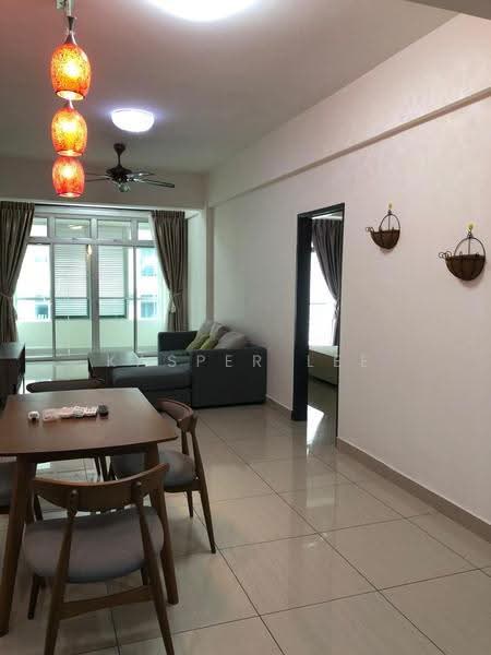 Pangsapuri untuk Disewa di Midori Green (Pangsapuri Hijauan) - Kasper Lee - Living Room - PropertyGuru.com.my