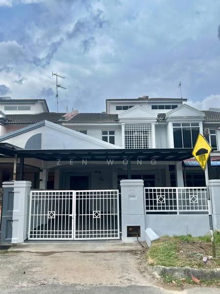 2-storey Terraced House for Sale in Taman Mutiara (Pontian) - Zen Wong - Exterior - PropertyGuru.com.my