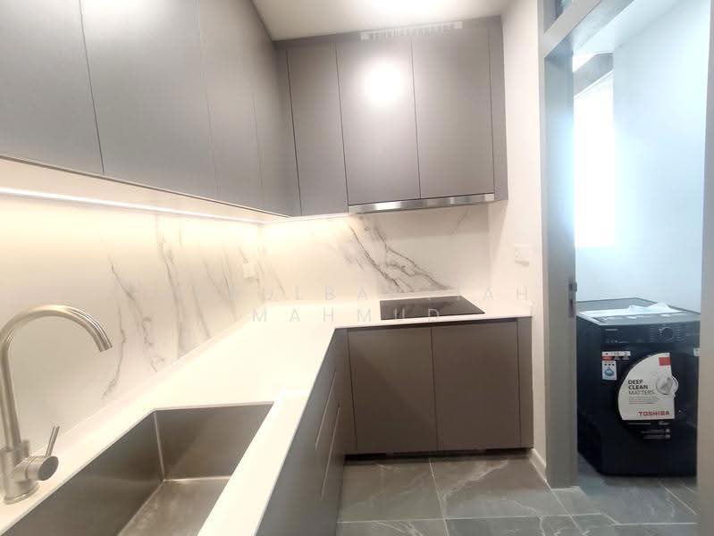 Kondominium untuk Disewa di Residensi Sfera Wangsa Maju - Nurulbahtiah Mahmud - Kitchen - PropertyGuru.com.my