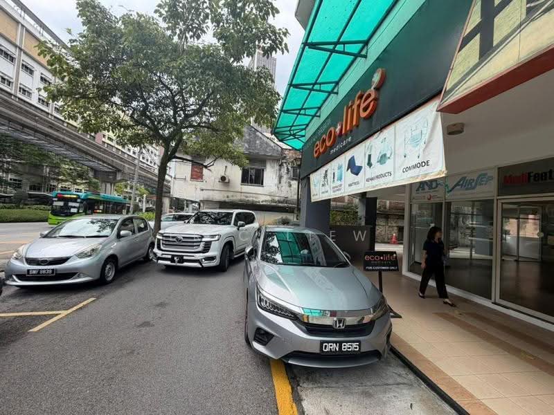 Kedai untuk Disewa di Titiwangsa (Kuala Lumpur) - Eric Liew - Exterior - PropertyGuru.com.my
