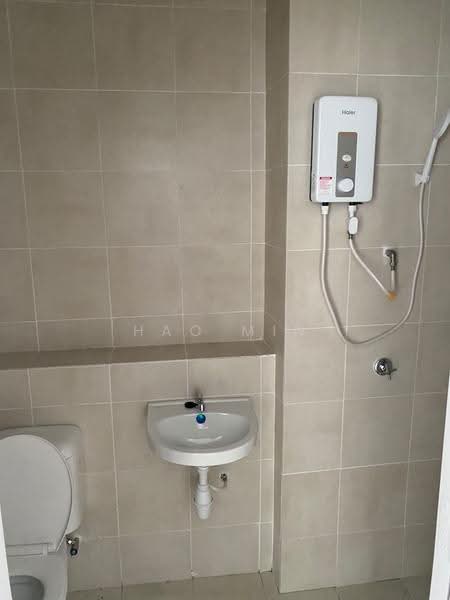 Flat for Rent at RESIDENSI SELANGORKU OLEANDER - Hao Min - Bathroom - PropertyGuru.com.my