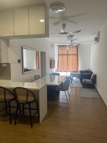Condominium for Rent at Lakefront Homes - Chai Ming Hern - Living Room - PropertyGuru.com.my