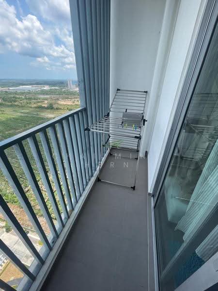 Condominium for Rent at Lakefront Homes - Chai Ming Hern - Balcony - PropertyGuru.com.my