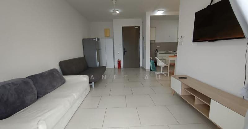 Kediaman Servis untuk Disewa di Astetica Residences - Janet Au - Living Room - PropertyGuru.com.my