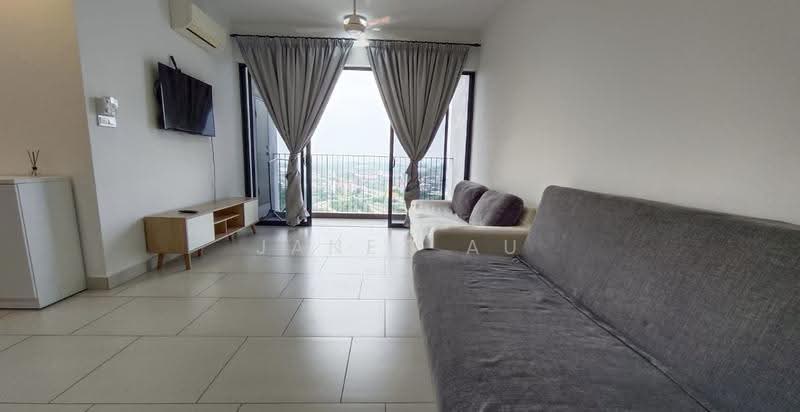 Kediaman Servis untuk Disewa di Astetica Residences - Janet Au - Living Room - PropertyGuru.com.my