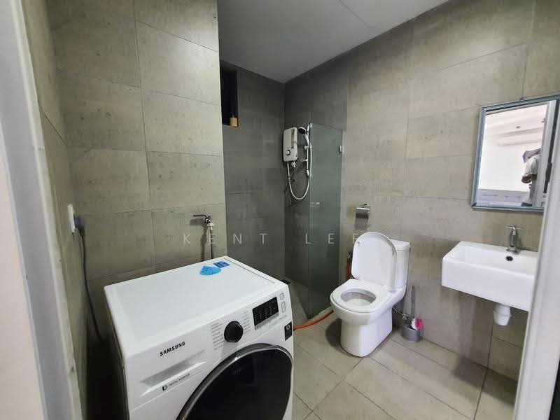 Service Residence for Rent at Kenwingston Square Garden - Kent Lee - Bathroom - PropertyGuru.com.my