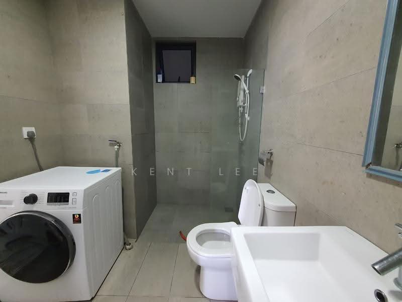 Service Residence for Rent at Kenwingston Square Garden - Kent Lee - Bathroom - PropertyGuru.com.my