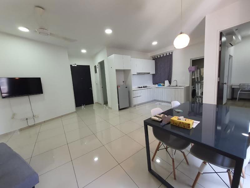 Service Residence for Rent at Kenwingston Square Garden - Kent Lee - Living Room - PropertyGuru.com.my