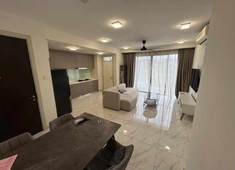 Condominium for Sale at South Brooks - Jack Chan - Living Room - PropertyGuru.com.my